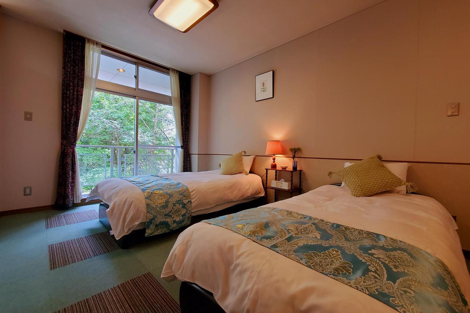 Guestroom Garden Azumino Luaran gambar