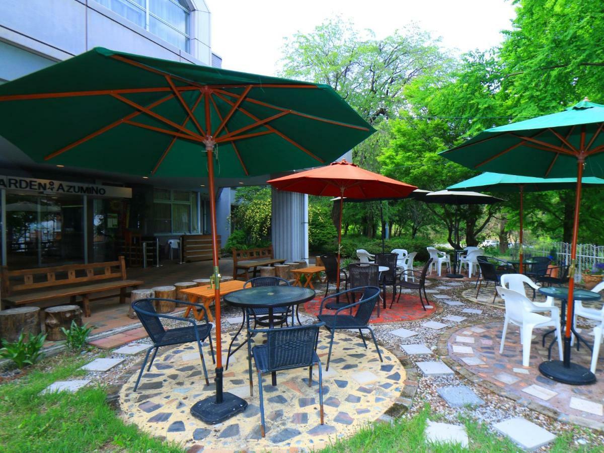 Guestroom Garden Azumino Luaran gambar